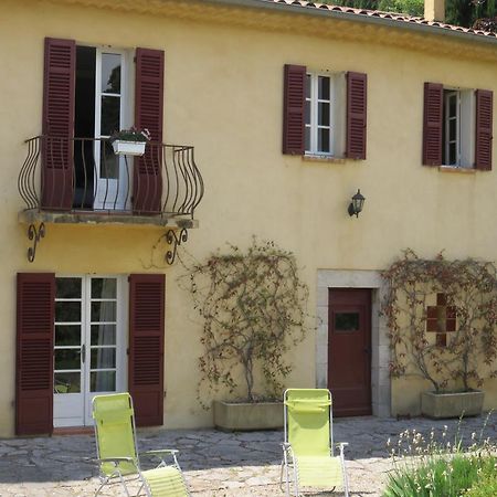 Le Clos Des Canebiers Bed & Breakfast Grasse Dış mekan fotoğraf