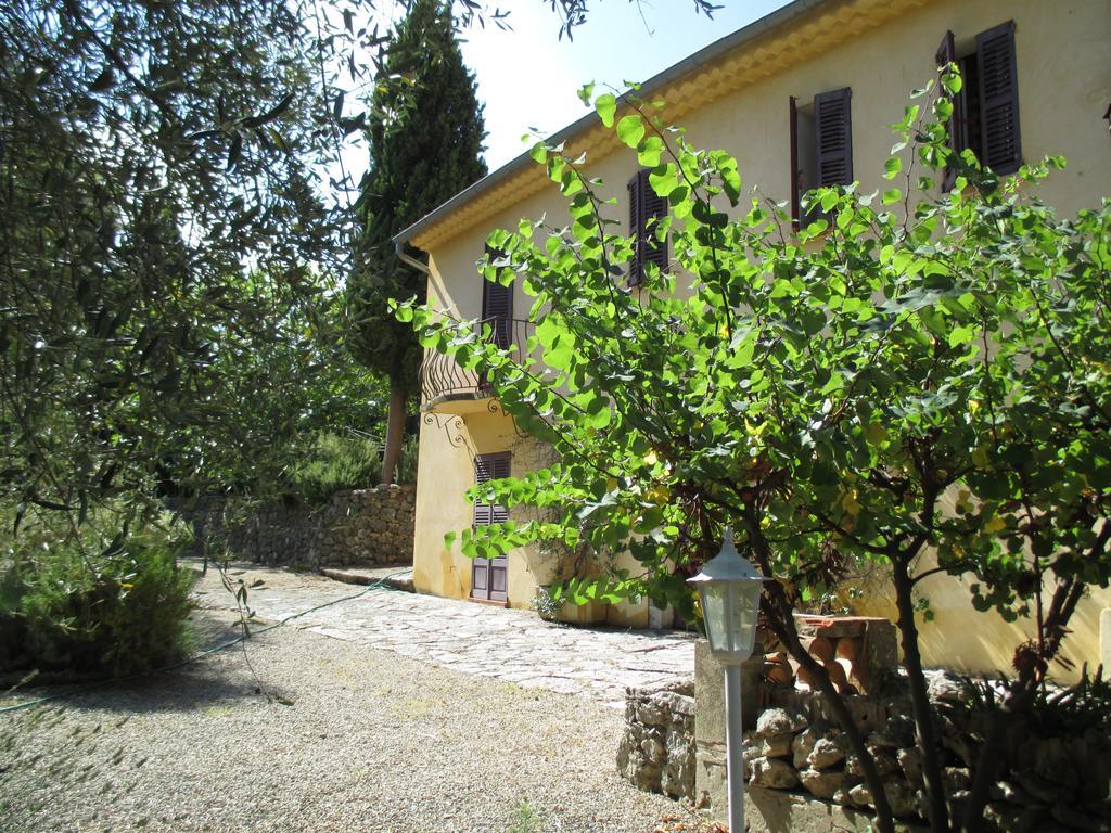 Le Clos Des Canebiers Bed & Breakfast Grasse Dış mekan fotoğraf