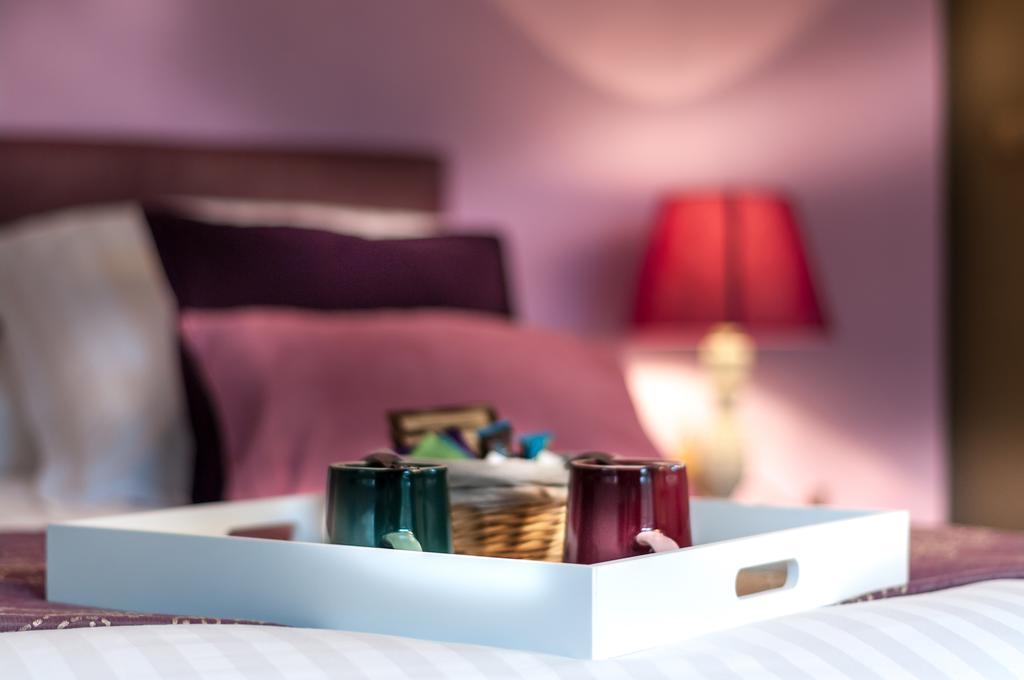 Le Clos Des Canebiers Bed & Breakfast Grasse Oda fotoğraf
