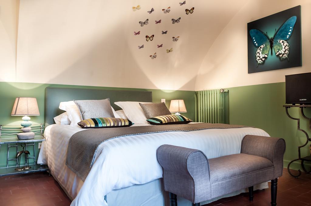 Le Clos Des Canebiers Bed & Breakfast Grasse Oda fotoğraf